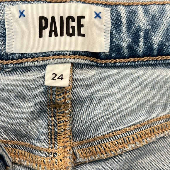 PAIGE Anthropologie jeans size 24 - Picture 6 of 8